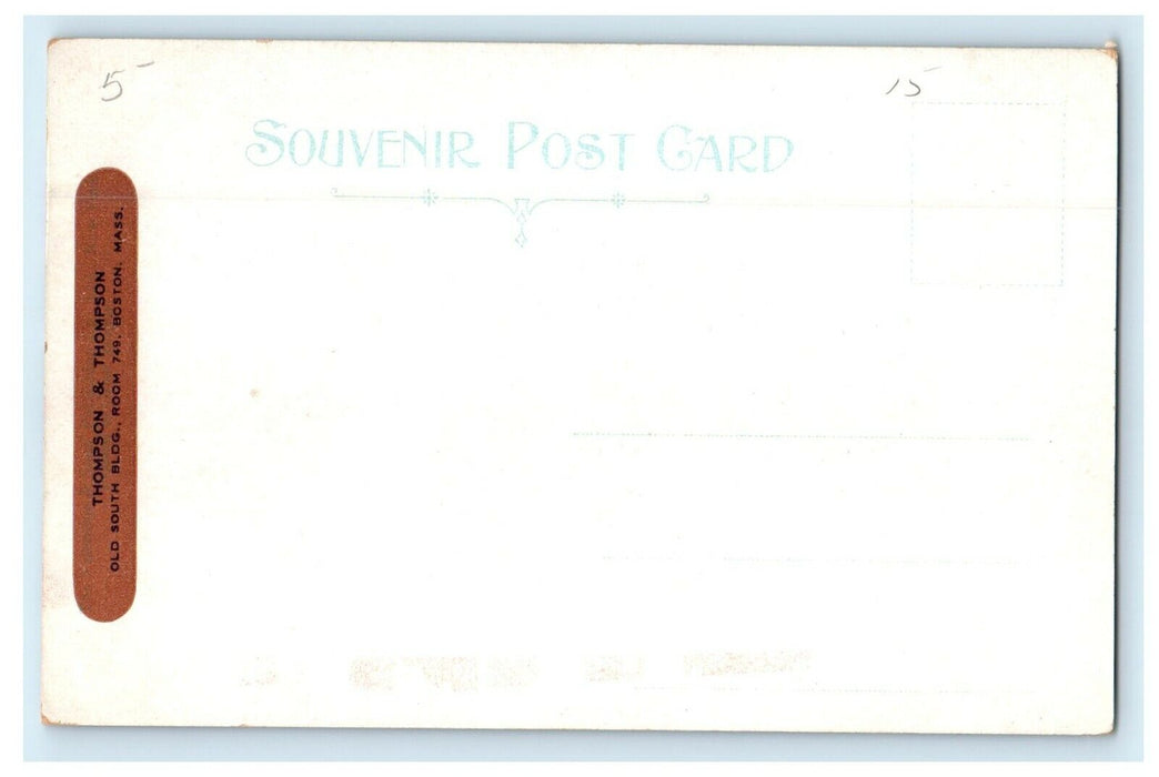 1930s First Baptist Church, Martha's Vineyard Haven, Massachusetts MA Postcard