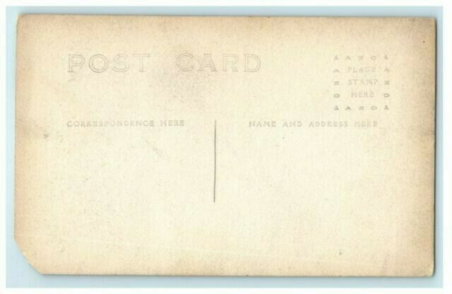 c1910 Shipherd Hot Springs Washington WA Carson Waterfall RPPC Photo Postcard