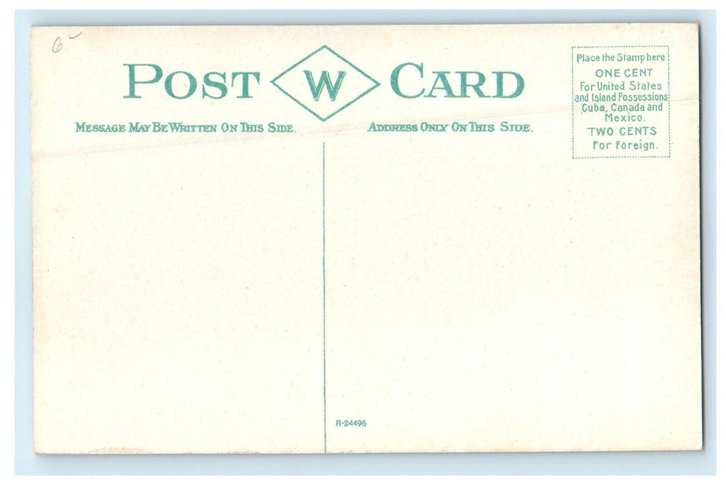 c1910 View Of State Hospital Building Concord New Hampshire NH Postcard