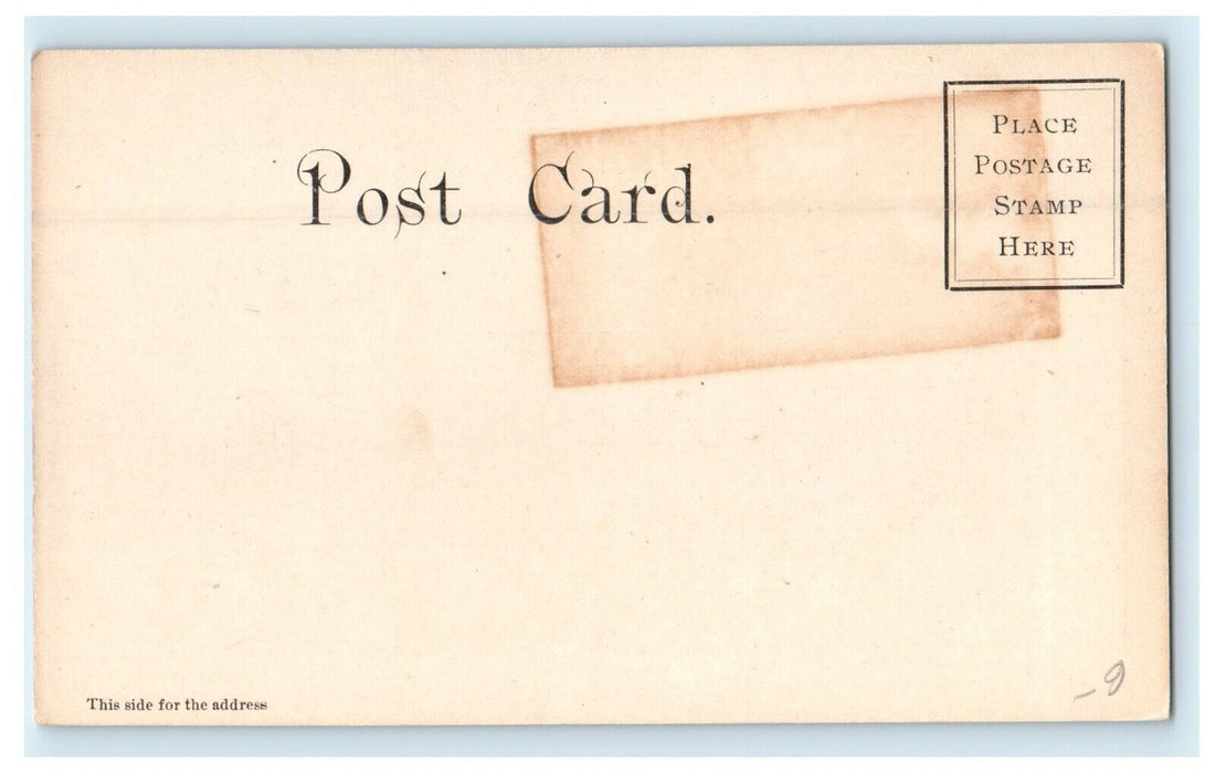 1905 Congregational Church, Marion Massachusetts MA Antique Postcard