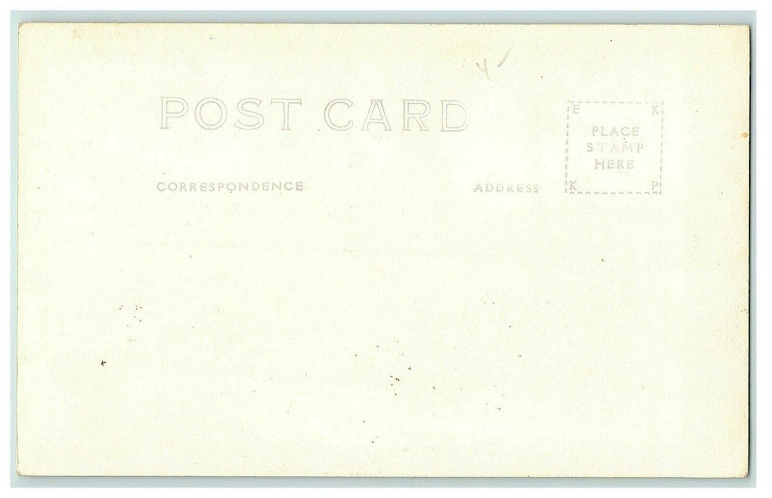 Jefferson Highway Itasca State Park Minnesota RPPC Postcard Vintage Antique