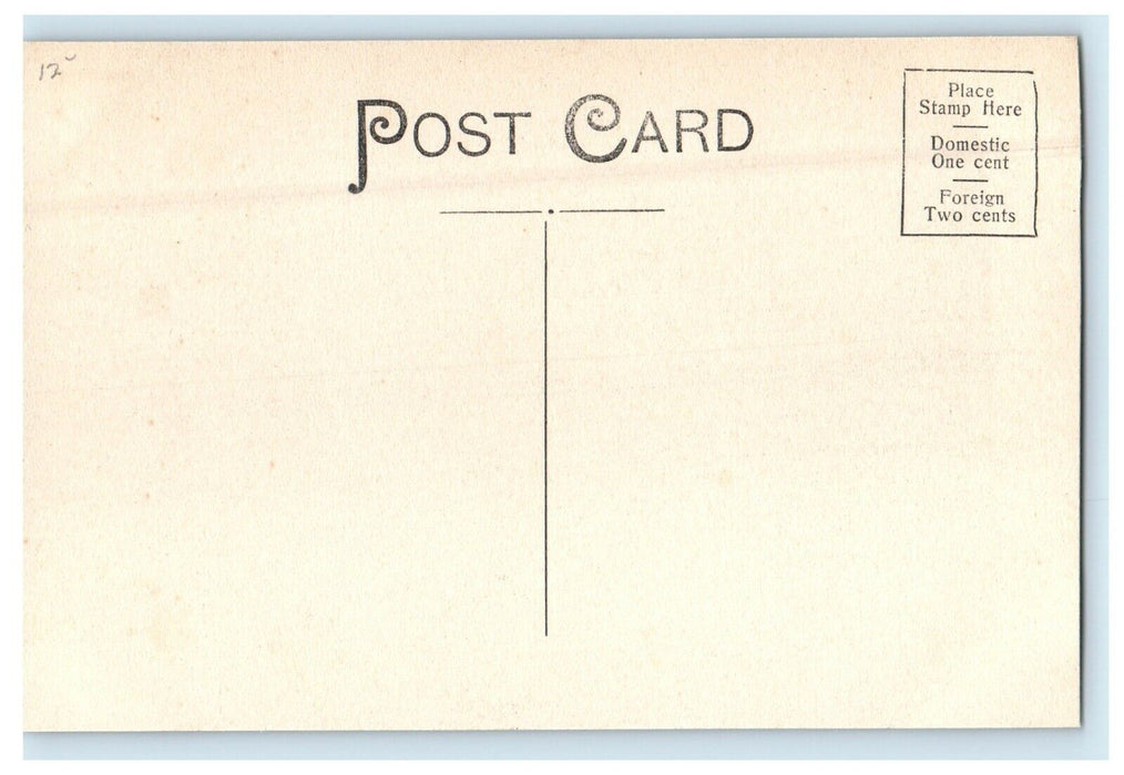 c1910 Colebrook New Hampshire NH, New Colebrook House Antique Postcard