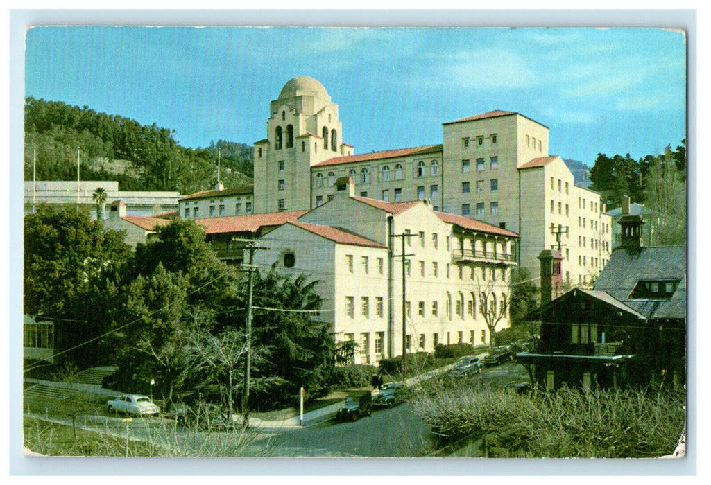 c1950s International House, University of California, Berkeley, CA Postcard