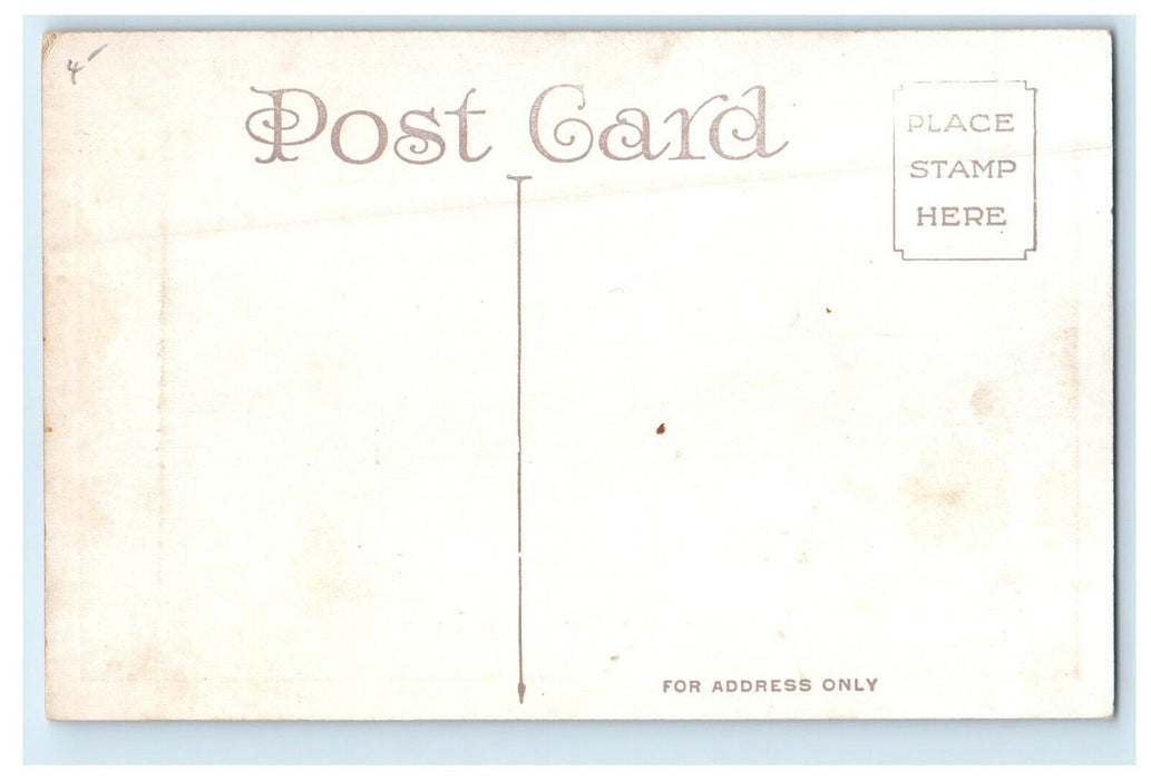 c1910 Errol Dam Across Androsgoggin River Errol New Hampshire NH Postcard