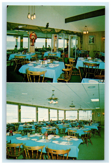 c1960s View of The Pirate Cove Willie Sands Rye New Hampshire NH Postcard