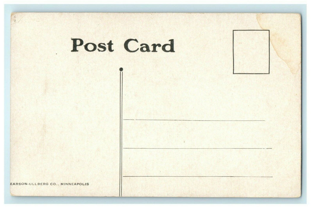 1907 State Capitol Springfield Illinois IL Unposted Antique Postcard