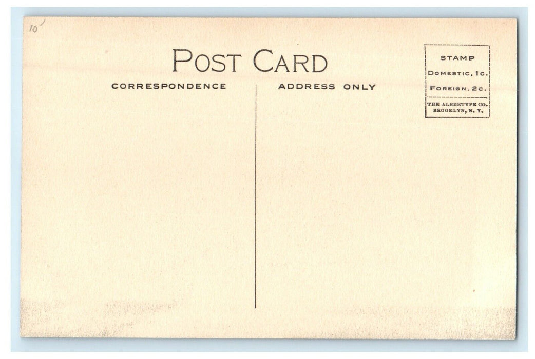 1921 Heaton Hall, Stockbridge, Massachusetts MA Antique Unposted Postcard