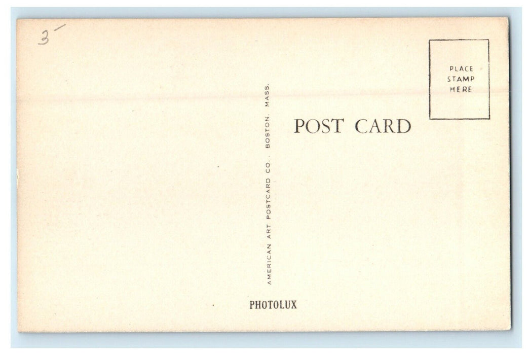 The Second Congregational Church Manomet Massachusetts MA Unposted Postcard