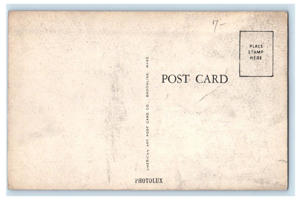 Farmington Maine ME, State Teachers College Building Unposted Vintage Postcard