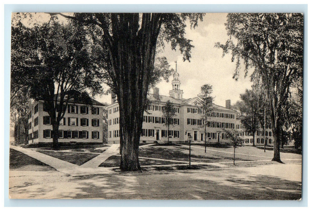 c1920s Dartmouth Row, Dartmouth College Hanover New Hampshire NH Postcard