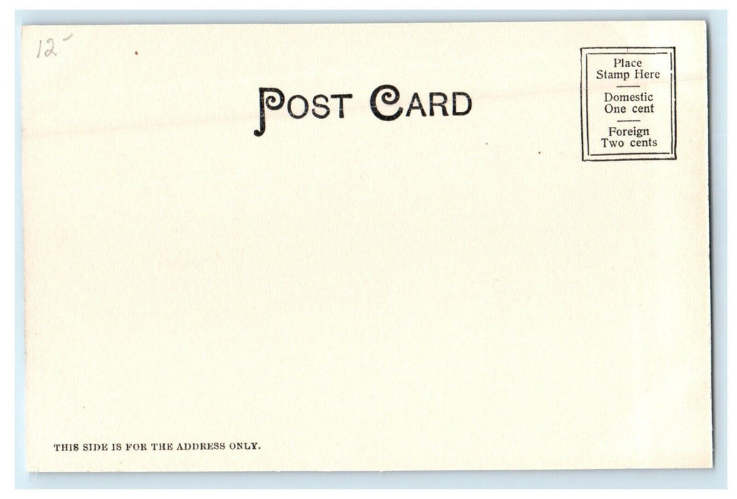 1905 Wayside Inn (Sudbury) Boston, Massachusetts MA Antique Postcard