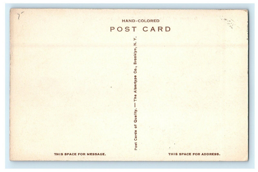 c1930's Gardens Of "The Oceanside" Magnolia Massachusetts MA Unposted Postcard
