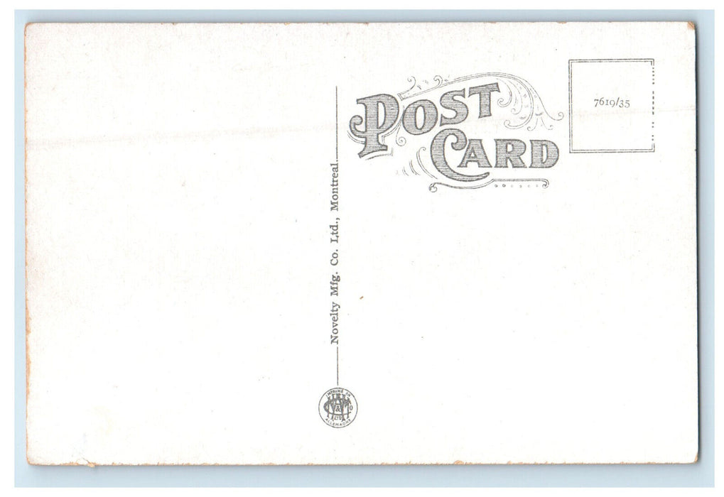 c1910 Two Boats, The Cove St. Croix River St Stephen New Brunswick CA Postcard