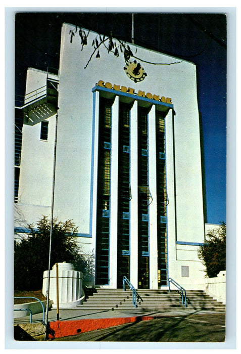 c1960s Court House at Nevada City California CA Unposted Postcard
