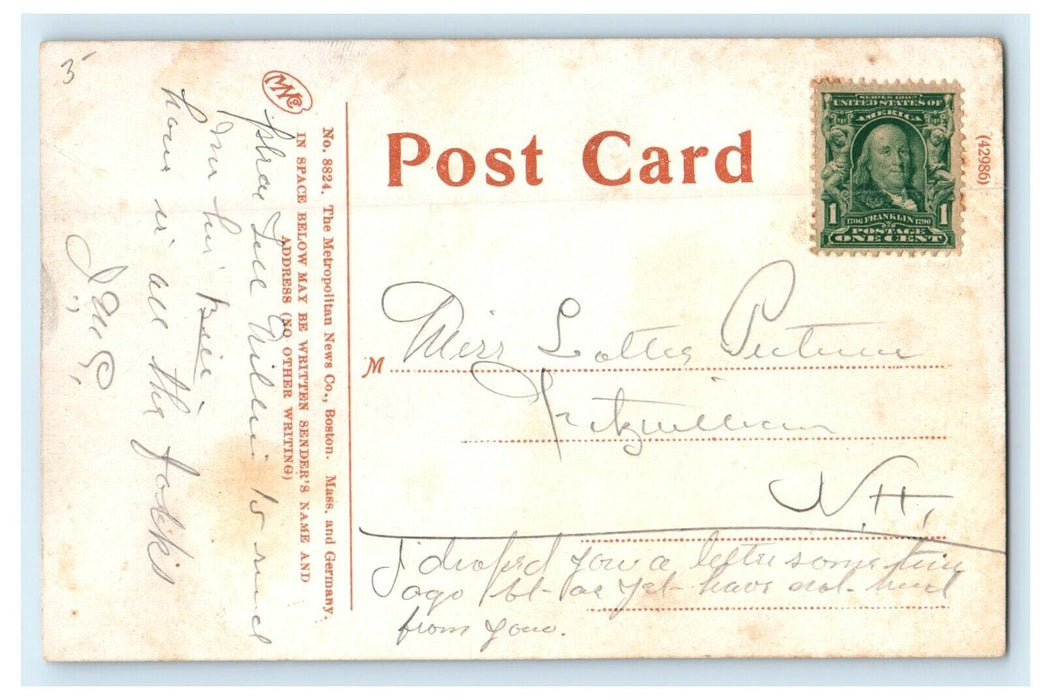 c1910 Birthplace Of Gen. Nelson A. Miles Westminster Massachusetts MA Postcard