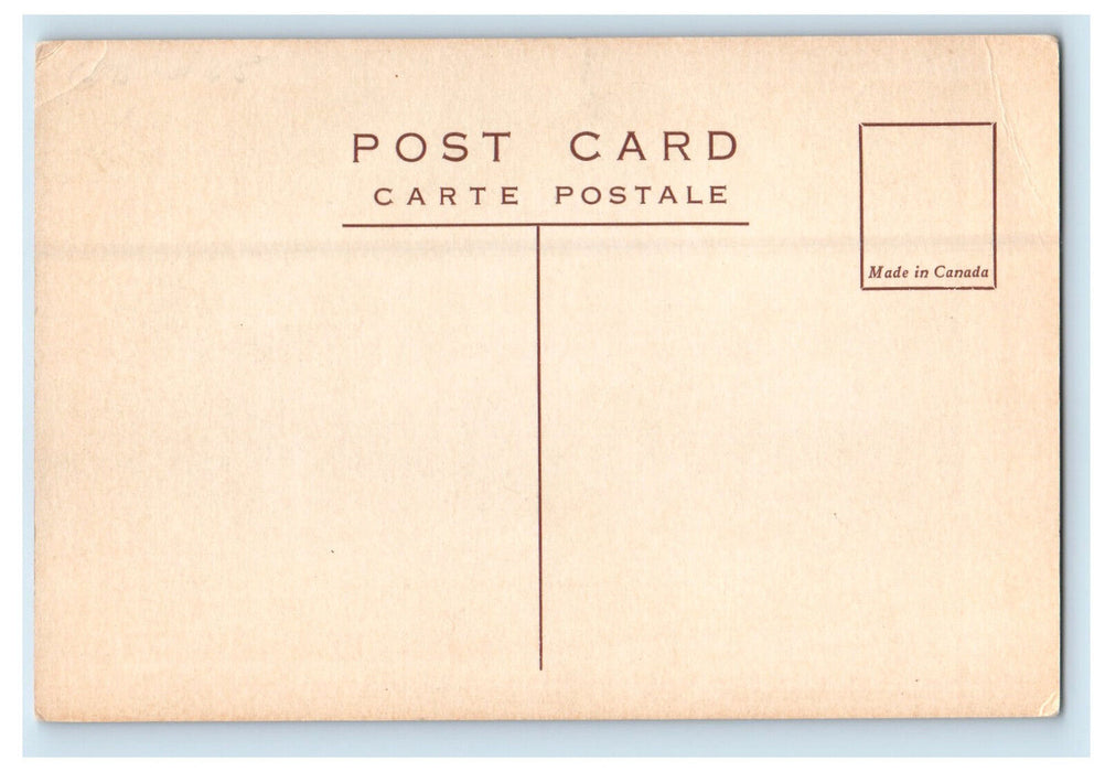c1940s Guest House, Mrs. John Smith Niagara Falls Canada Unposted Postcard