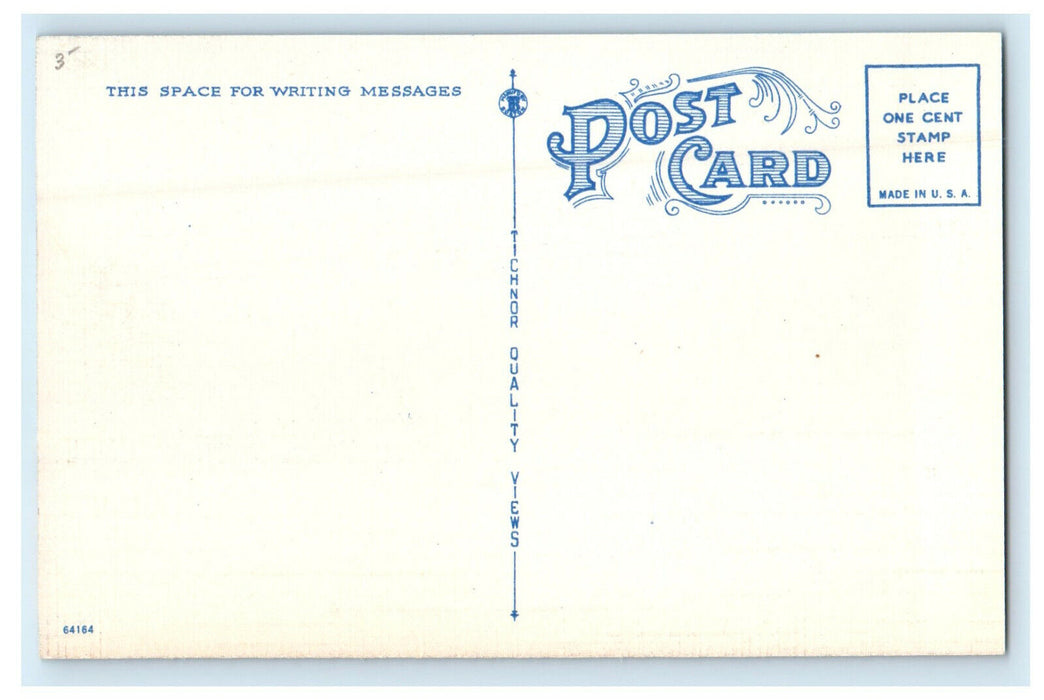 c1930s State Bath House, Hampton Beach New Hampshire NH Unposted Postcard
