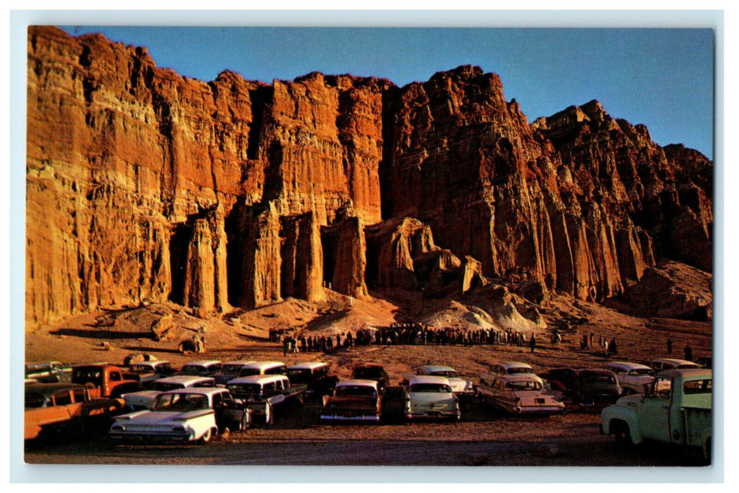 c1960s Eastern Sunrise Services Red Rock Canyon, Mojave California CA Postcard