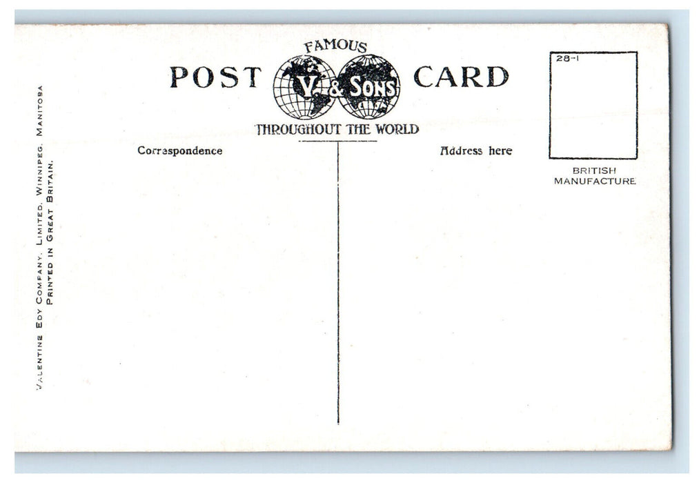 c1910 The Winnipeg Store of The T Eaton Co. LTD Canada Antique Postcard