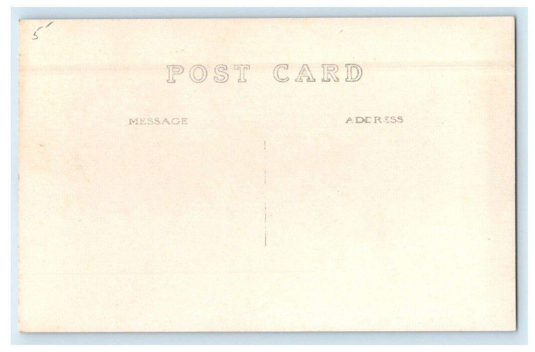 c1940’s Beautiful Scene at Moosehead Lake Greenville Maine ME RPPC Postcard