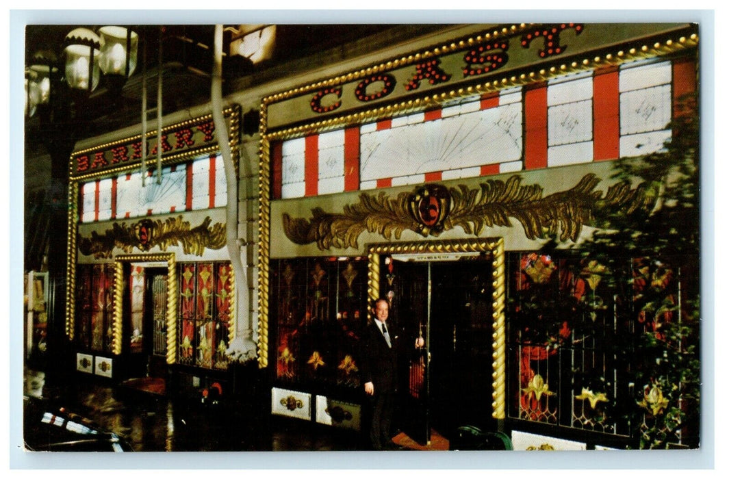 Portland Oregon OR, Hoyt Hotel Barbary Coast Roaring 20's Postcard
