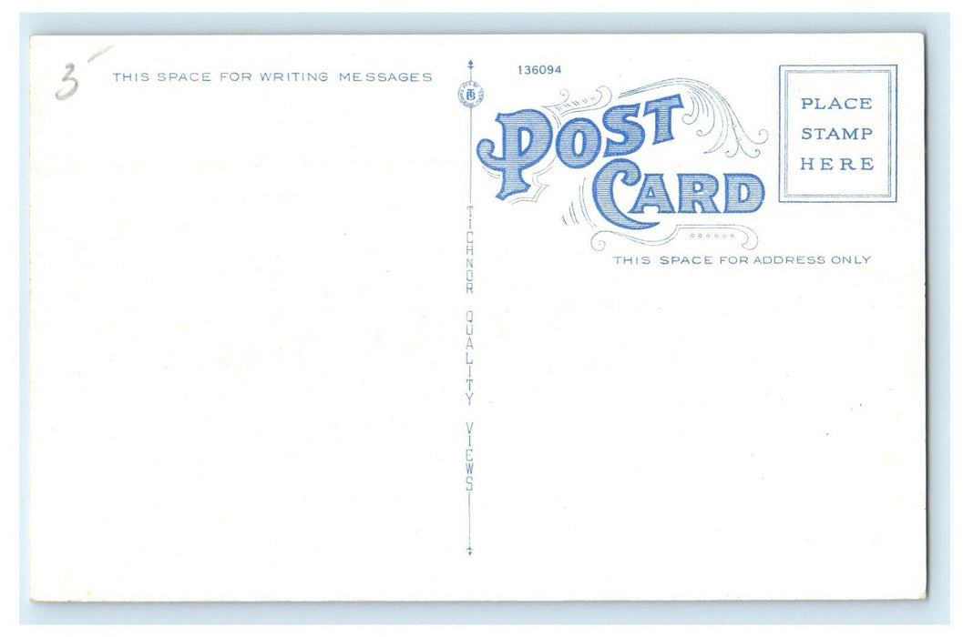 c1920's Woodman Institute Dover New Hampshire NH Unposted Vintage Postcard