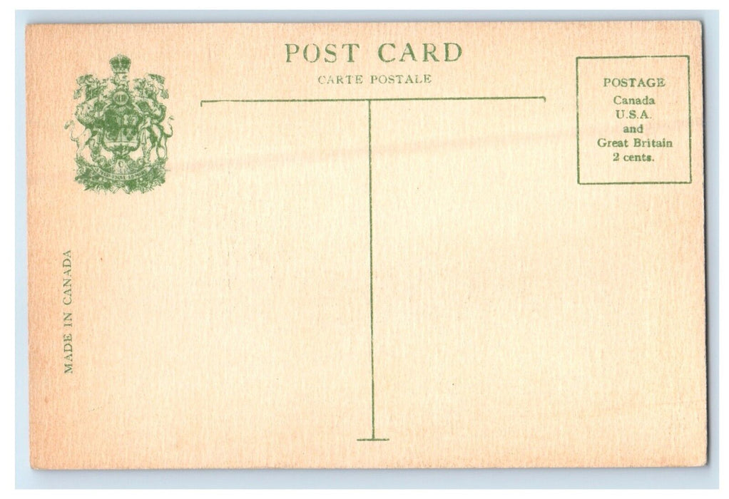 c1940s The General Brock Hotel Niagara Falls Ontario Canada Vintage Postcard