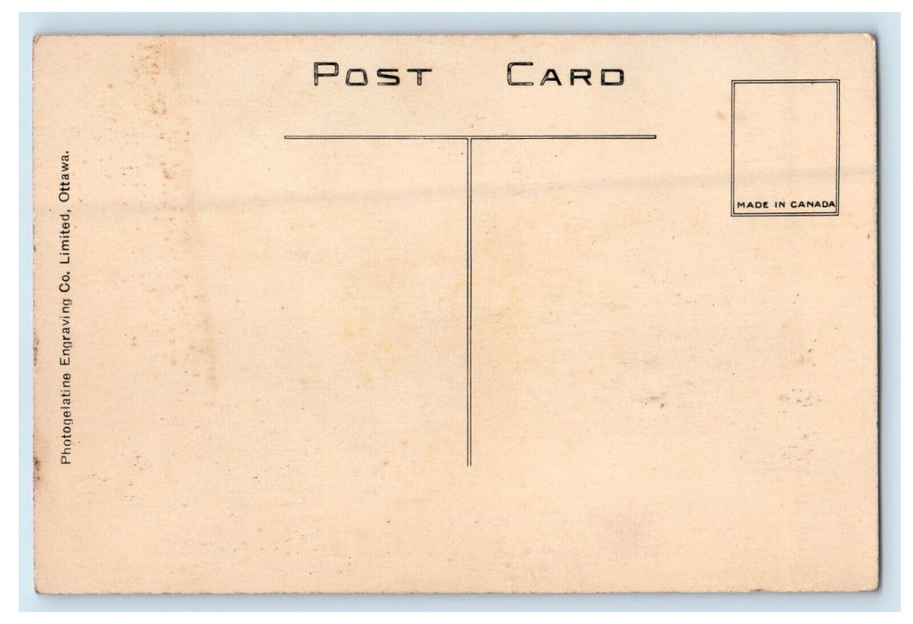 c1940s Dr. Locke's Working Tent at Williamsburg Ontario Canada Unposted Postcard