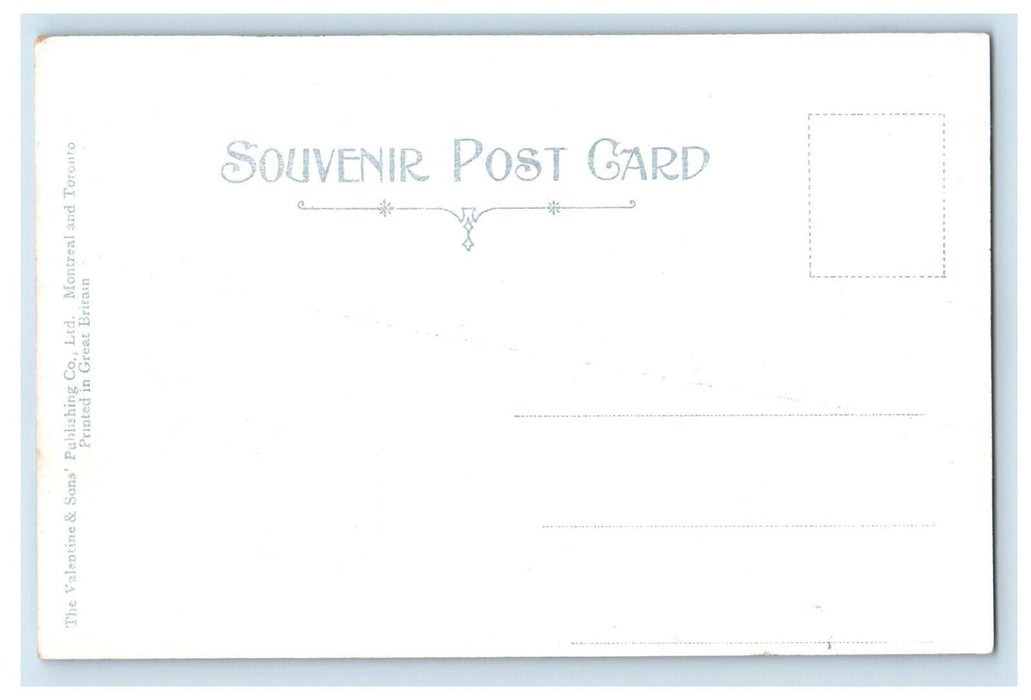 c1910 Bonaventure Station Montreal Quebec Canada Antique Postcard