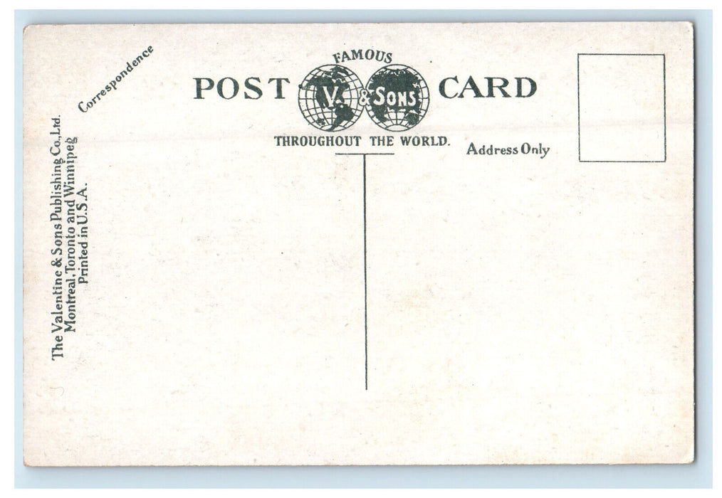 c1920s Holy Trinity Church (Anglican) Winnipeg Manitoba Canada Postcard