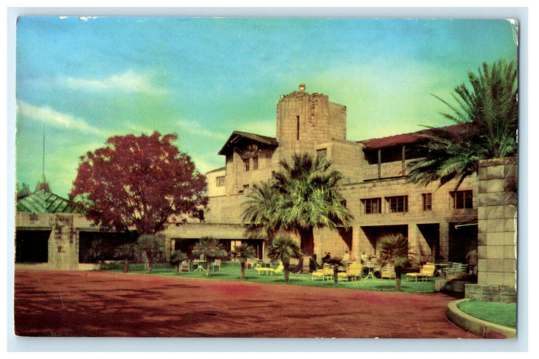 c1950s Arizona Biltmore Hotel Phoenix Arizona AZ Cancel Posted Postcard