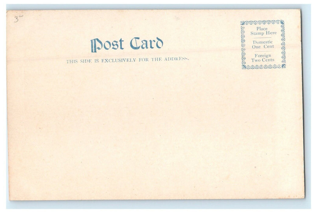 c1905 Mountain House Monadnock Mountain New Hampshire NH Antique Postcard