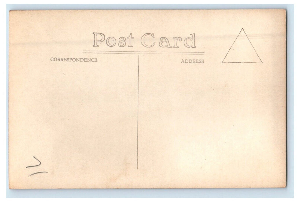 c1920's Gibraltar UK, The Rock Of Eastern Face RPPC Photo Vintage Postcard