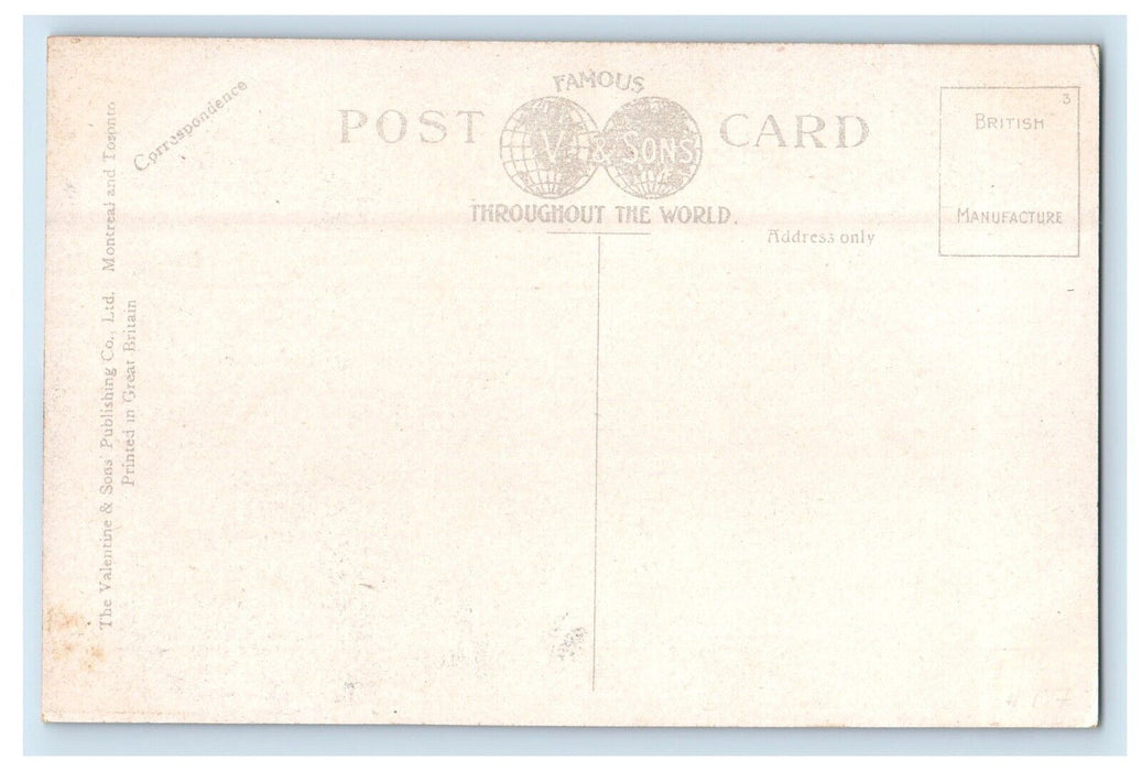 c1910 The Collegiate Institute Port Arthur Ontario Canada Postcard