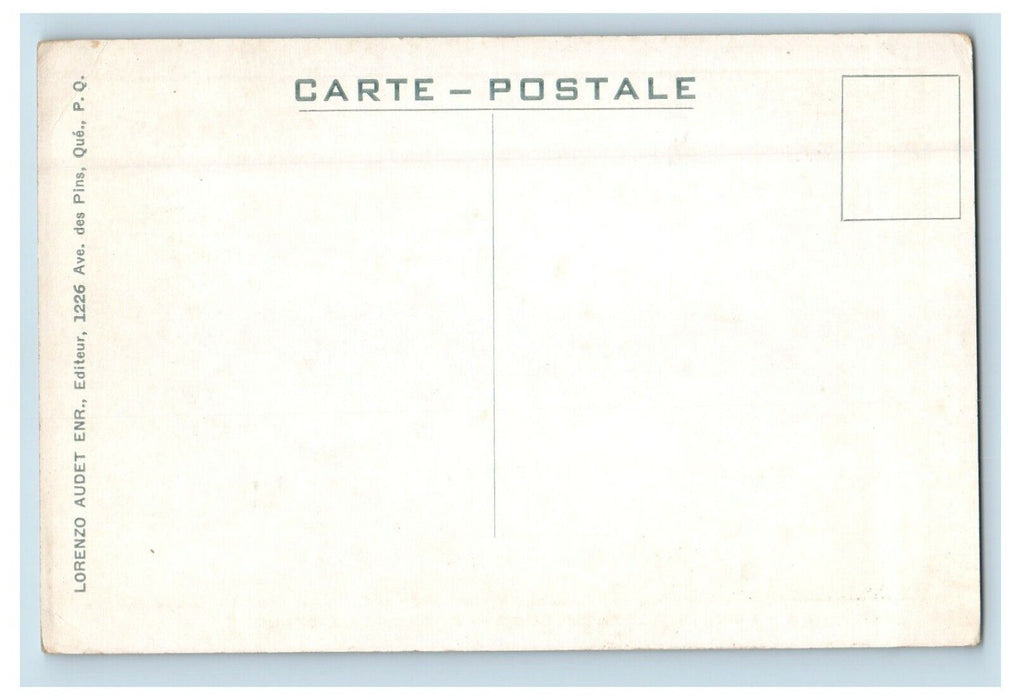 c1910's Saint Anne de Beaupre Quebec Canada Church Antique Postcard