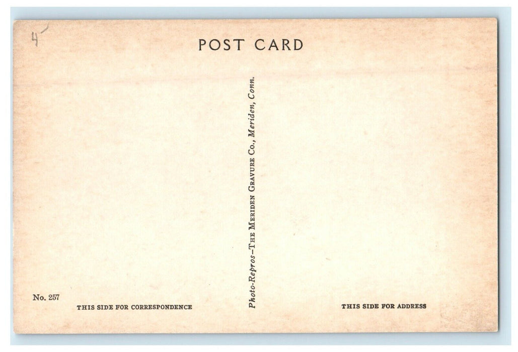 c1930's The Public Library Franklin New Hampshire NH Unposted Vintage Postcard