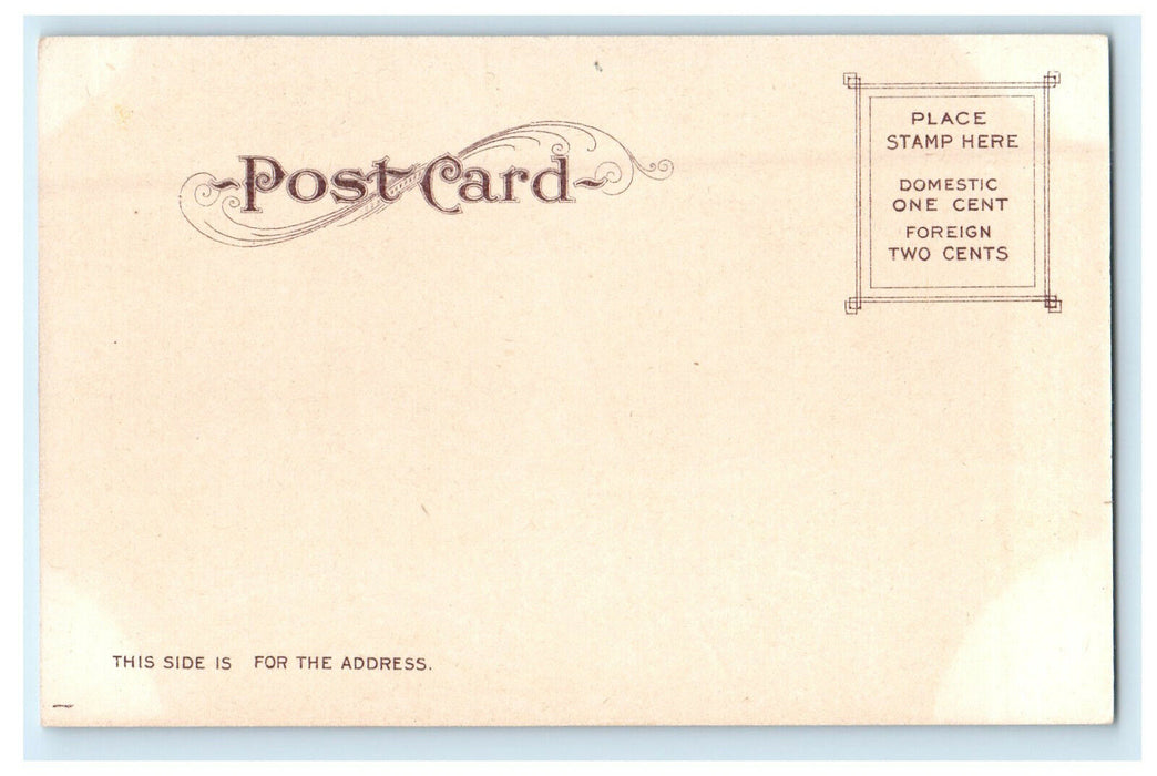 c1905s College of Notre Dame San Jose California CA Unposted Antique Postcard