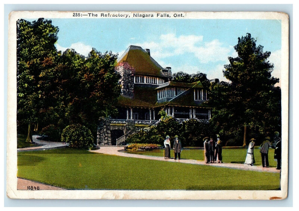 c1920s The Refractory Niagara Falls, Ontario Canada Unposted Antique Postcard