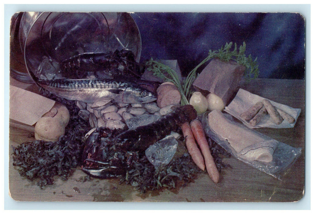 c1950s The Original Wickford Clambake Wickford Rhode Island RI Unposted Postcard