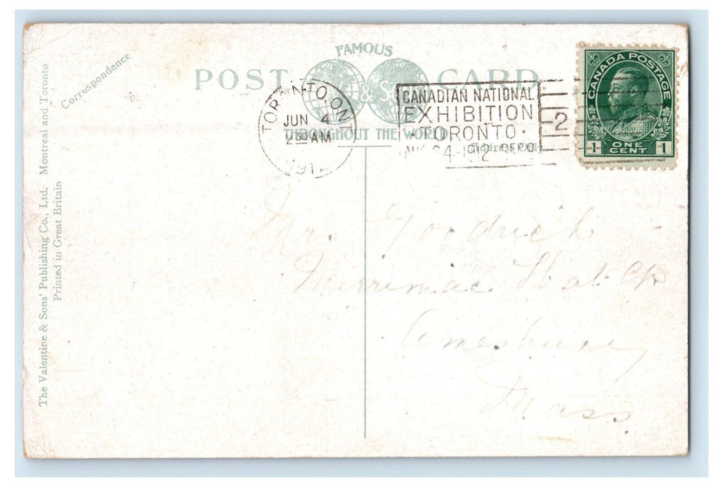 1912 On Perry's Creek Stony Lake Ontario Canada Posted Antique Postcard
