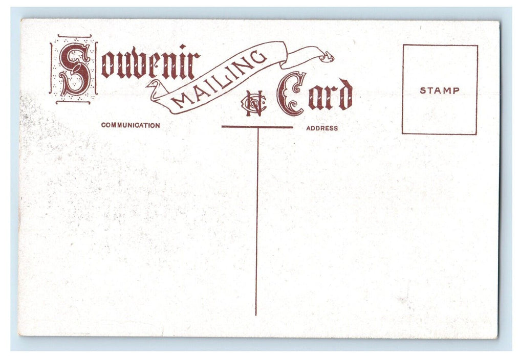 c1910 St. John's College, Winnipeg Manitoba Canada Unposted Postcard
