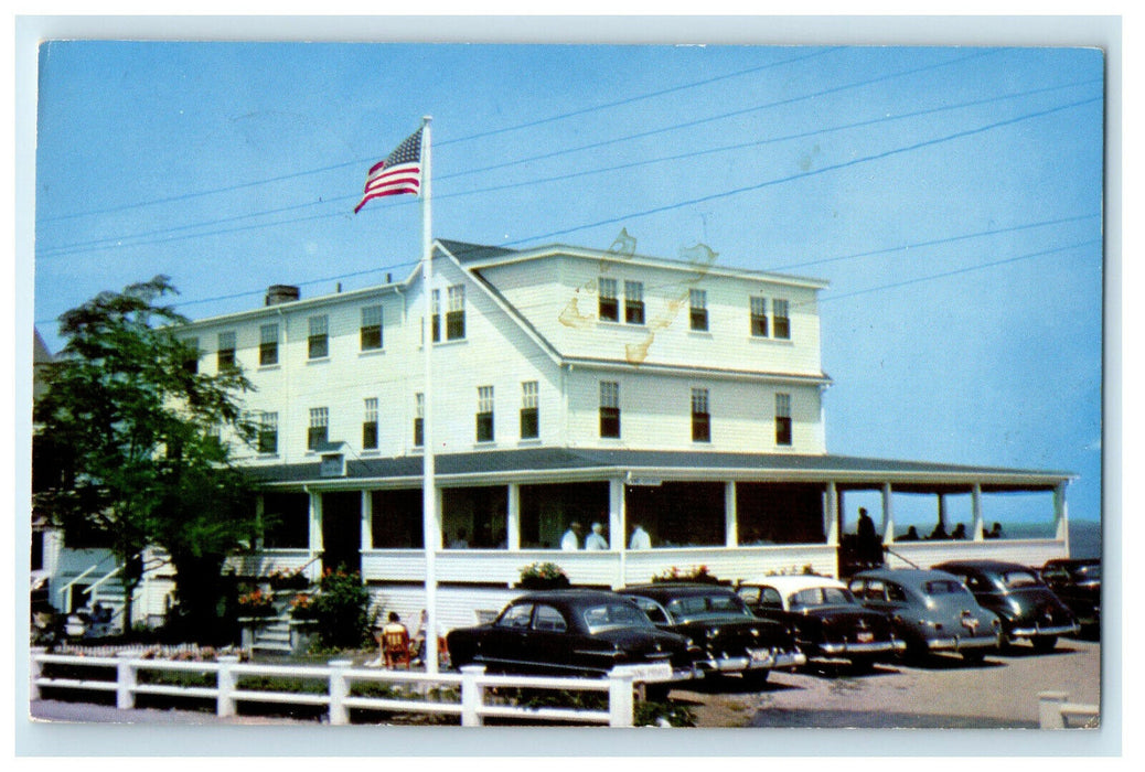 c1960s Susanne's Guest House and Cottages Minot Massachusetts MA Postcard