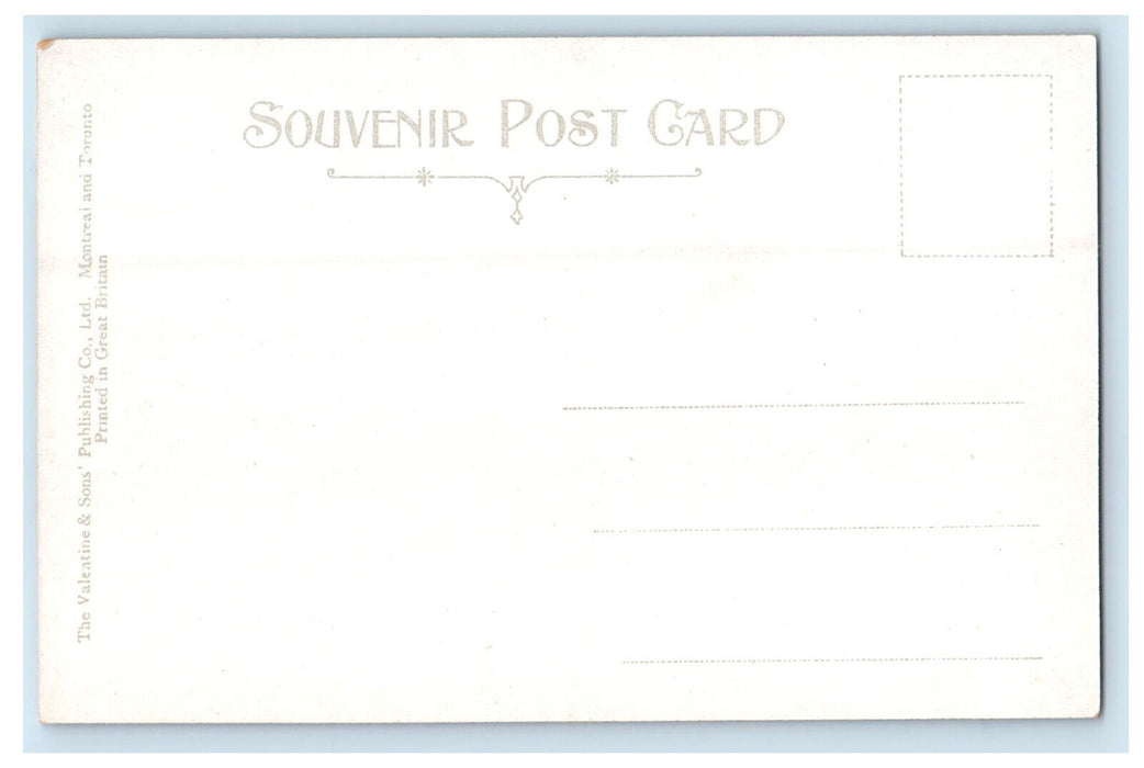 c1905 St. Clair Between Sarnia Canada and Port Huron Unposted Postcard