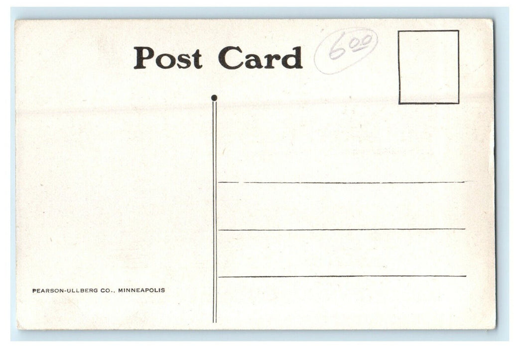 c1910's Iowa State Normal Cedar Falls Iowa IA Unposted Antique Postcard