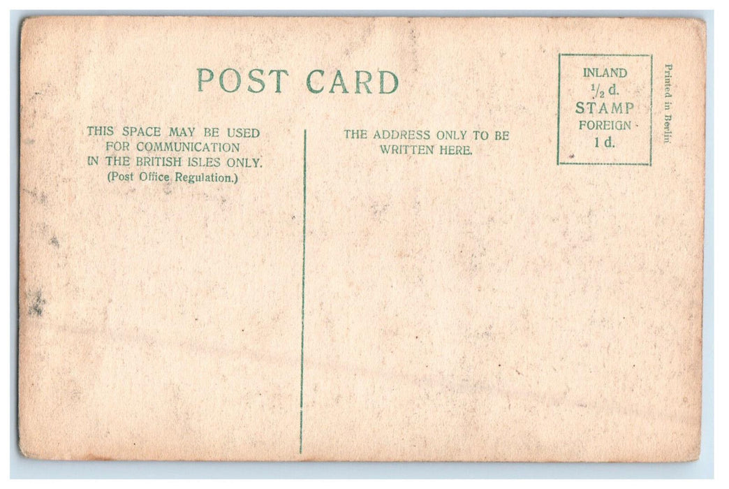 c1910 The Avenue Glen Nevis Fort William Ontario Canada Unposted Postcard
