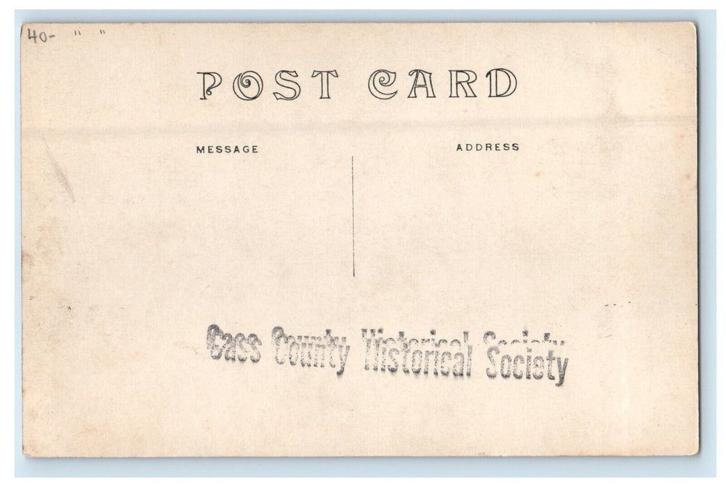 View Of Flood Court Park Logansport Indiana IN RPPC Photo Antique Postcard