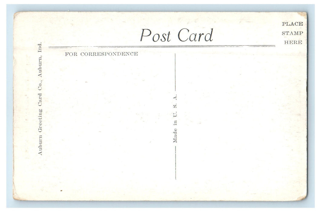 c1940s Hoosier Hills Tower Angola Indiana IN Unposted Antique Postcard