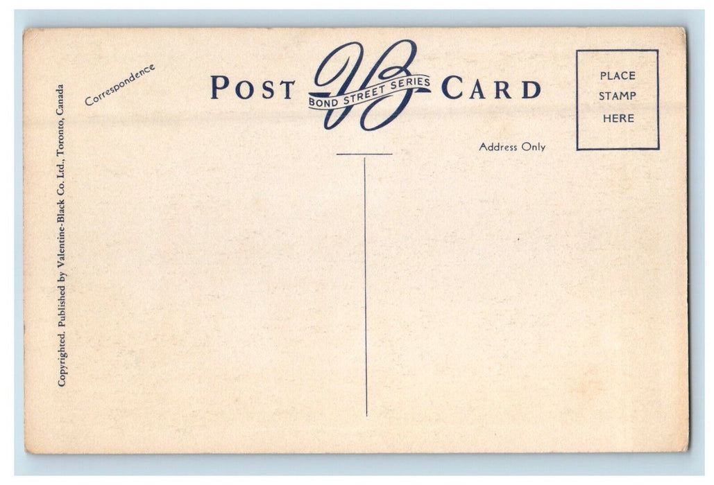 c1910's View Of Parliament Building Toronto Ontario Canada Antique Postcard