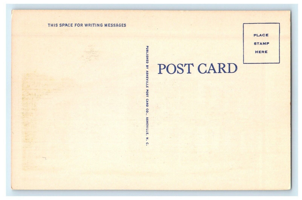 c1940's Unites States Post Office Martinsville Virginia VA Vintage Postcard