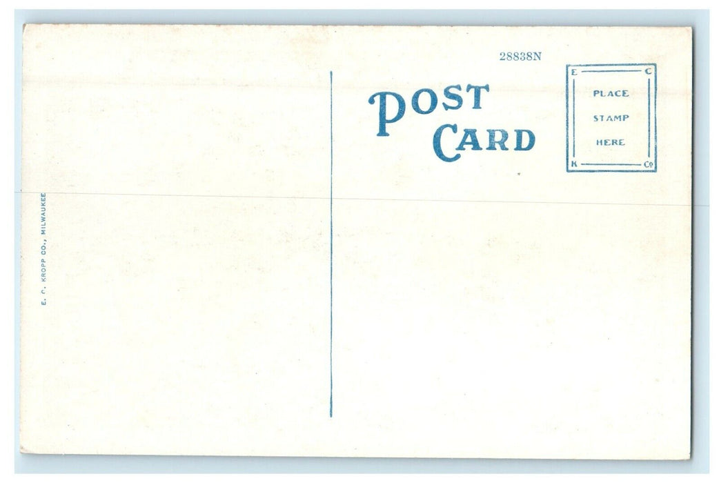 c1910's Rearview Park Cedar Rapids Iowa IA Unposted Antique Postcard